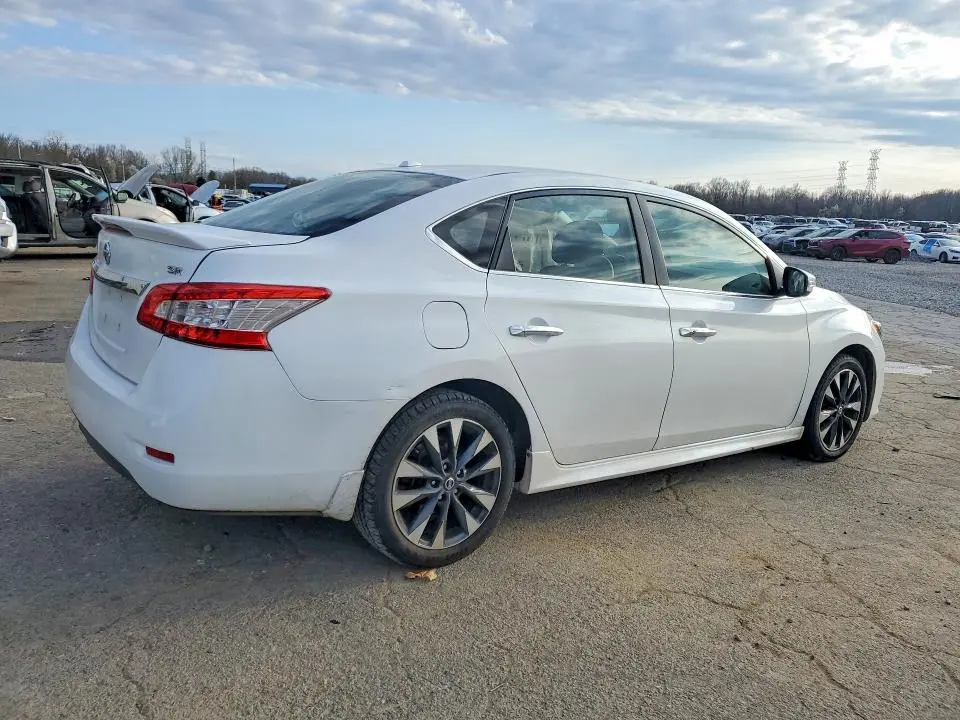 2017 NISSAN SENTRA SR  