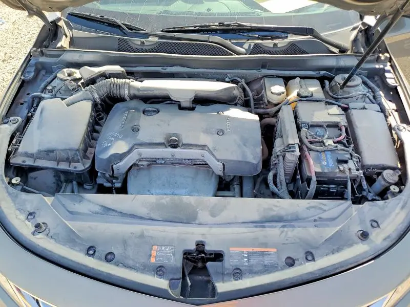 2017 CHEVROLET IMPALA LT  