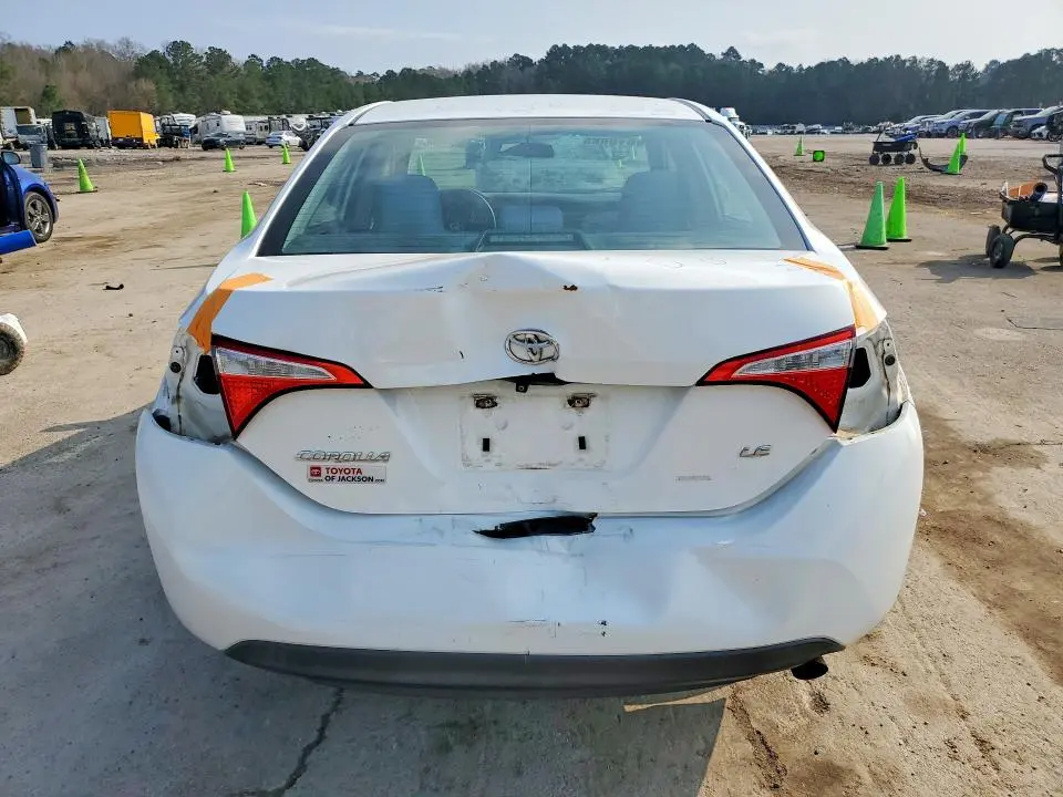 2016 TOYOTA COROLLA L  