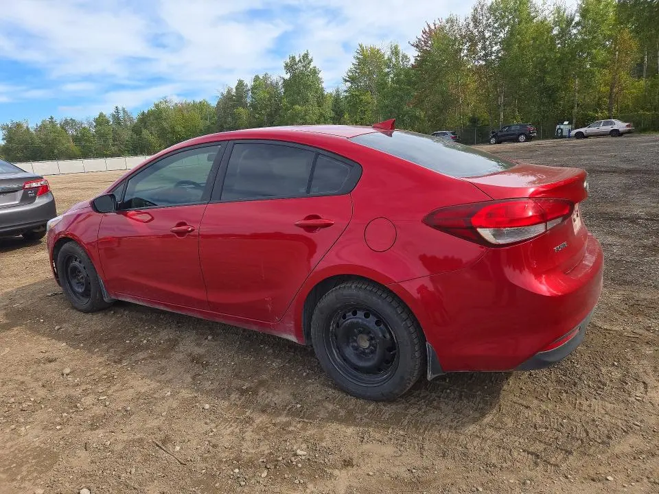 2018 KIA FORTE LX  