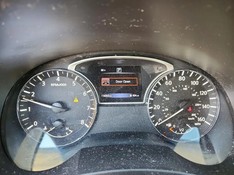 2017 NISSAN ALTIMA 2.5 S  