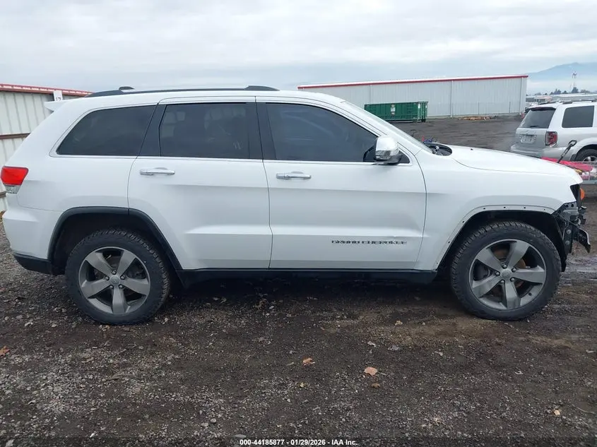 2016 JEEP GRAND CHEROKEE LIMITED