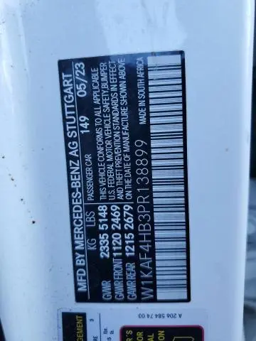 2023 MERCEDES-BENZ C 300 4MATIC  