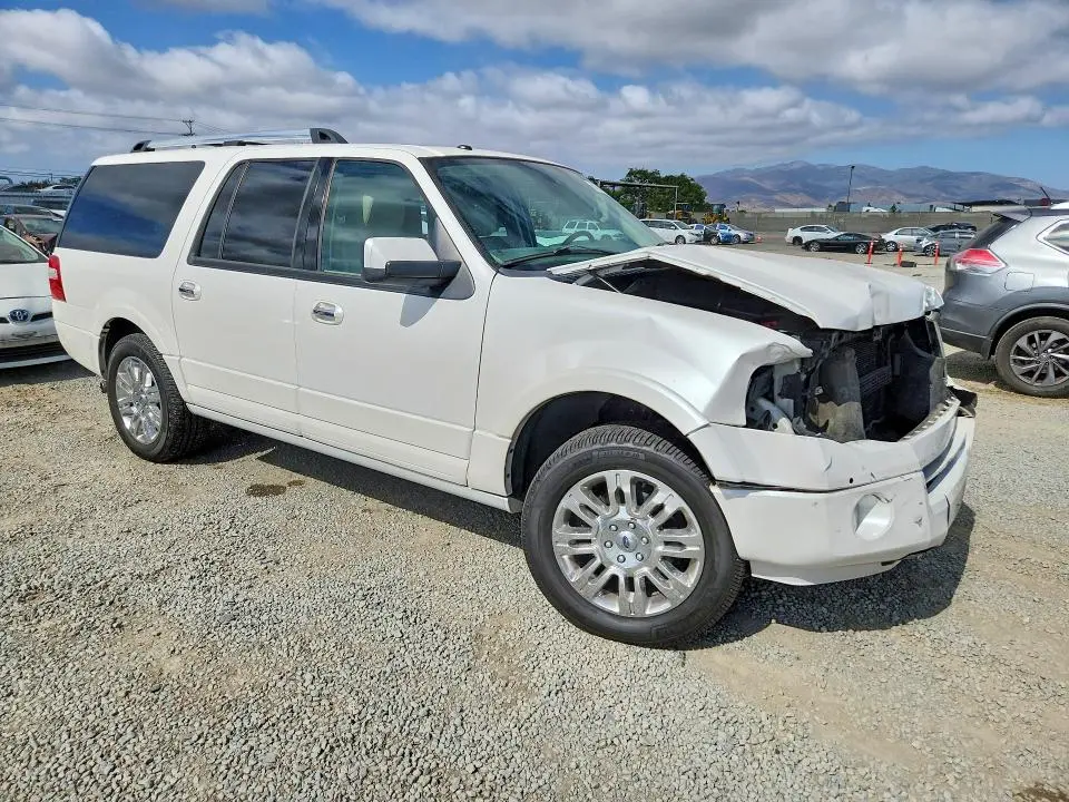 2012 FORD EXPEDITION EL LIMITED  