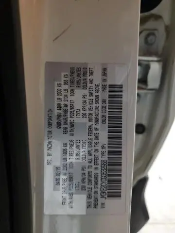 2016 MAZDA CX-5 TOURING  