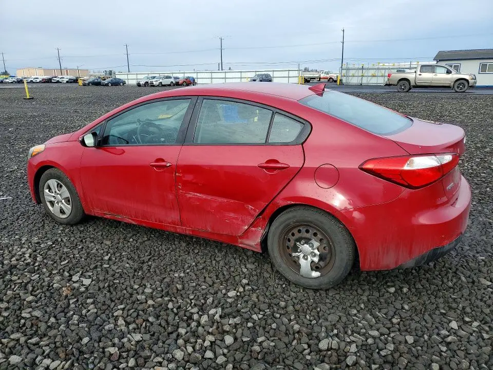 2015 KIA FORTE LX  