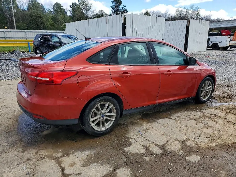 2018 FORD FOCUS SE  