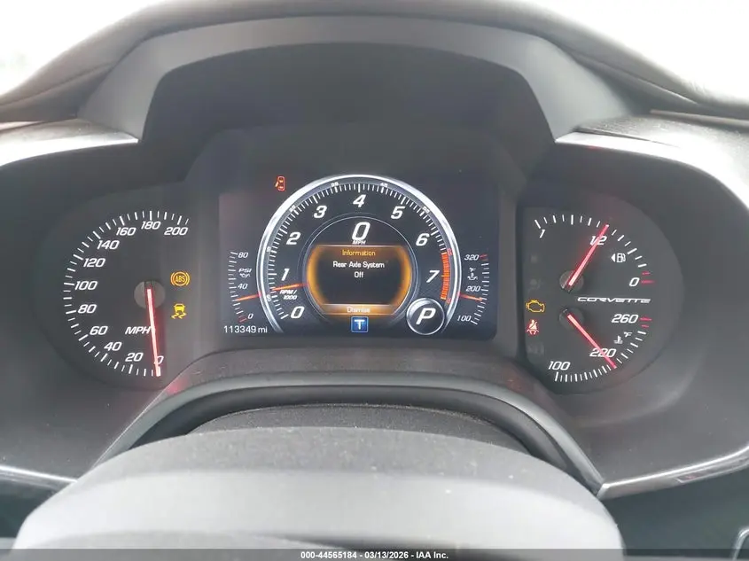2014 CHEVROLET CORVETTE STINGRAY Z51