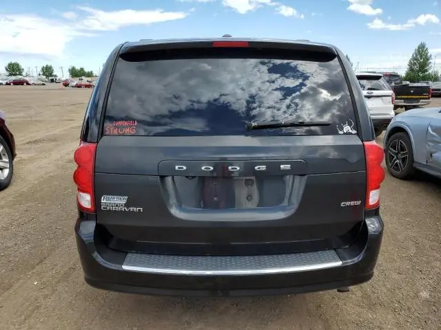 2017 DODGE GRAND CARAVAN CREW  