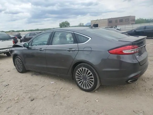 2018 FORD FUSION TITANIUM/PLATINUM  