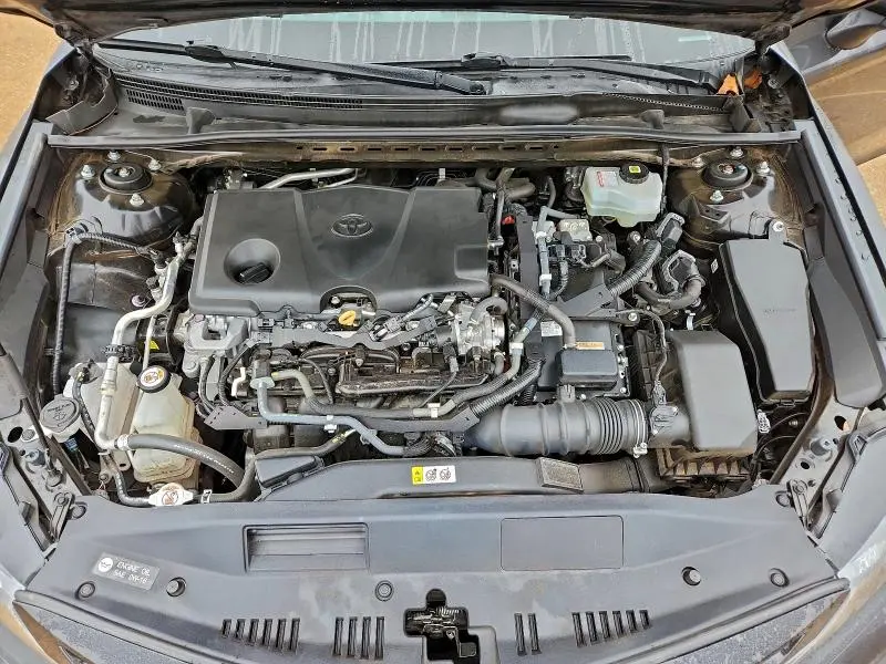 2022 TOYOTA CAMRY NIGHT SHADE  