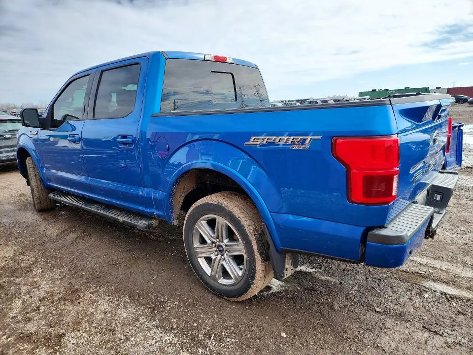 2019 FORD F150 SUPERCREW  