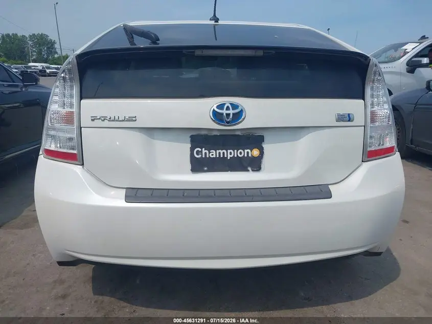 2011 TOYOTA PRIUS TWO
