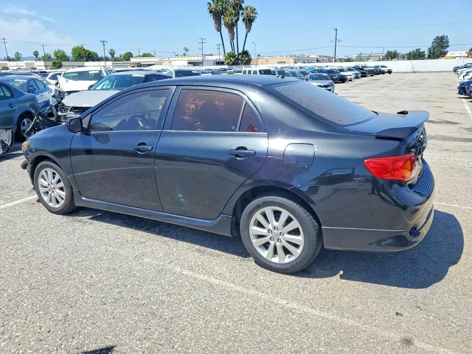 2010 TOYOTA COROLLA S  