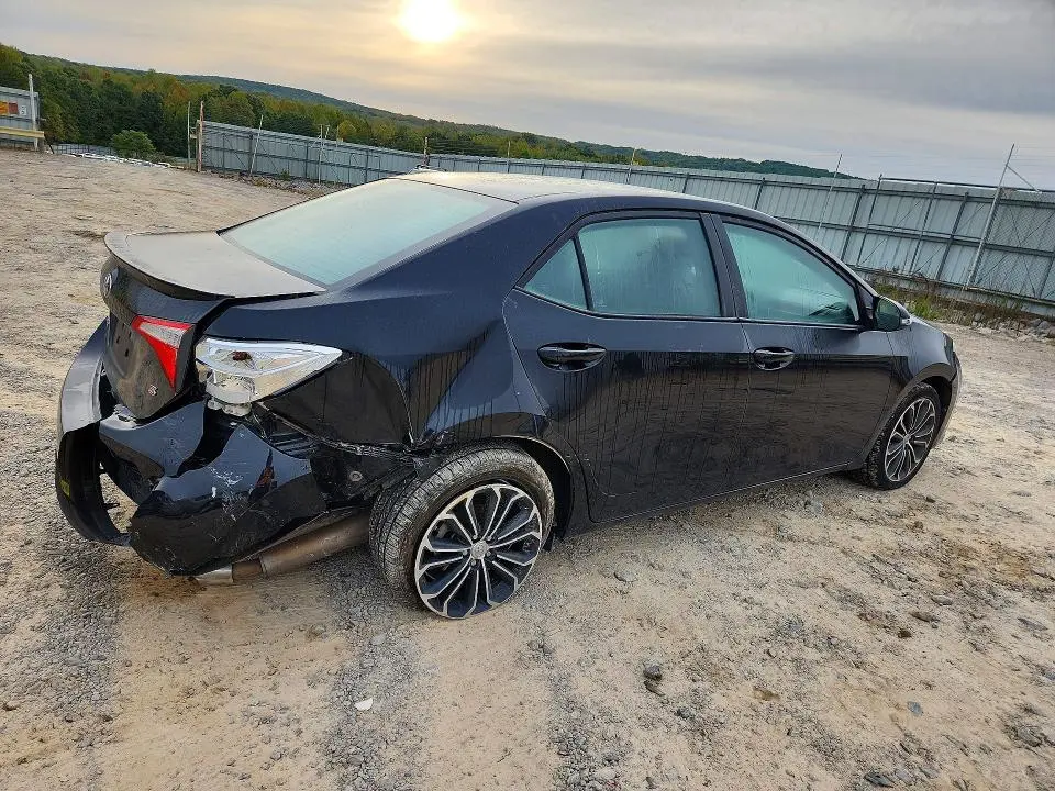 2016 TOYOTA COROLLA S PLUS  