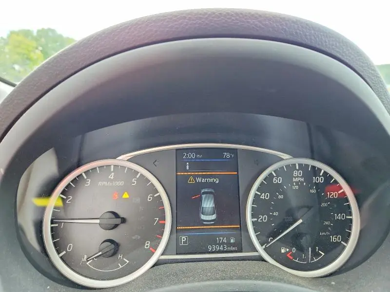 2019 NISSAN SENTRA SV  