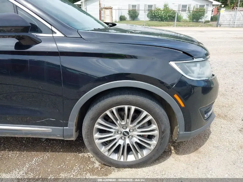 2017 LINCOLN MKX RESERVE