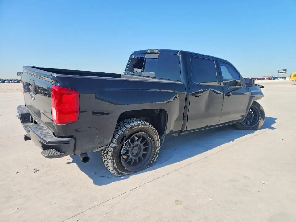2018 CHEVROLET SILVERADO K1500 LTZ  