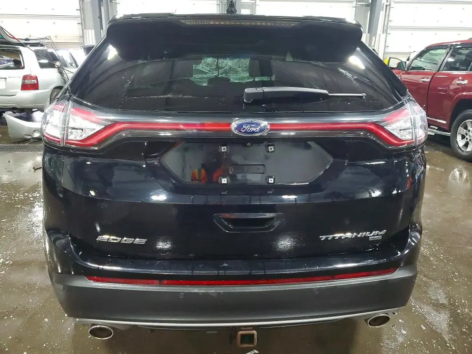 2017 FORD EDGE TITANIUM  