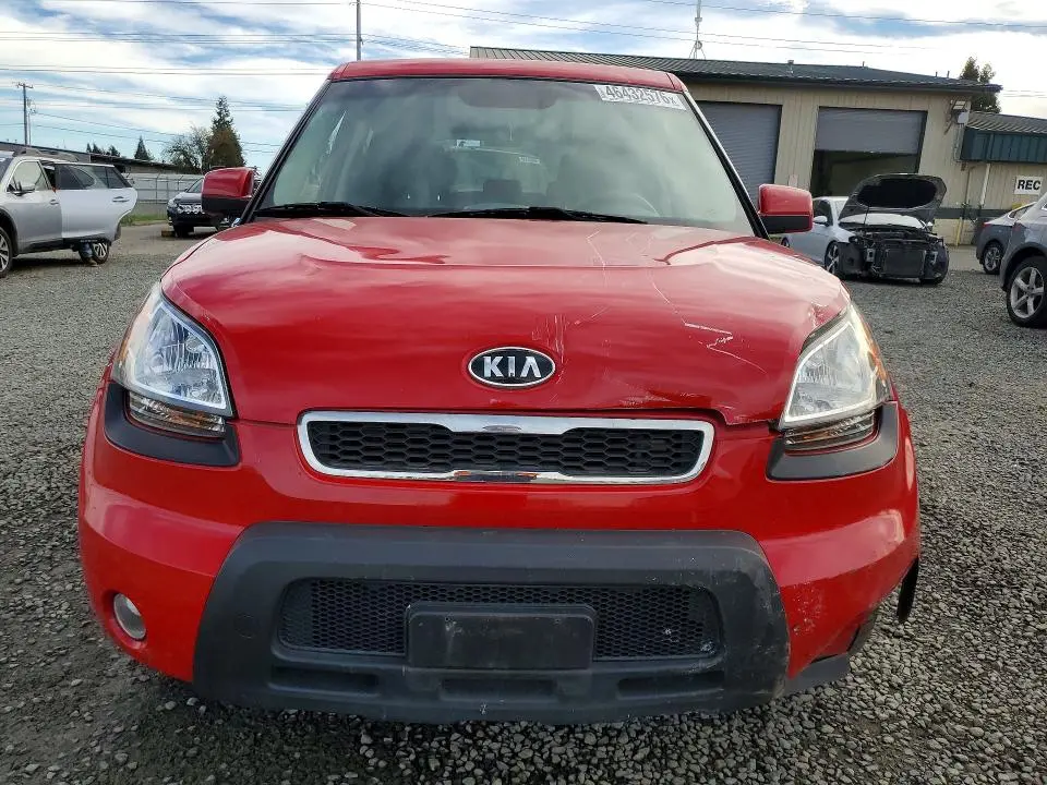 2010 KIA SOUL +  