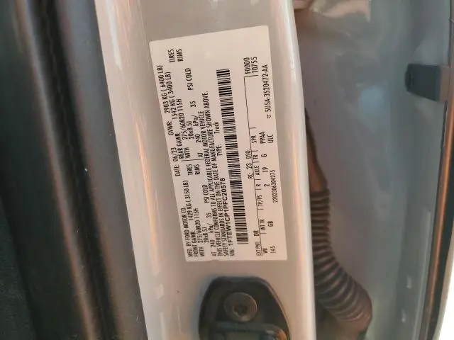 2023 FORD F150 SUPERCREW  