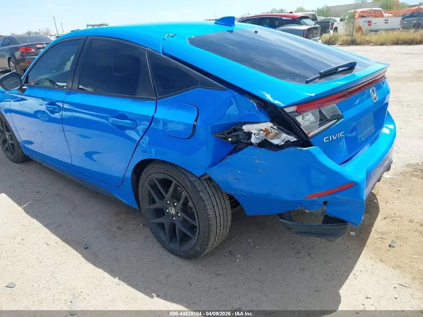 2022 HONDA CIVIC SPORT