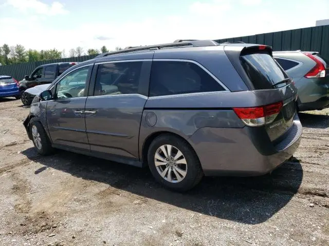 2014 HONDA ODYSSEY EXL  