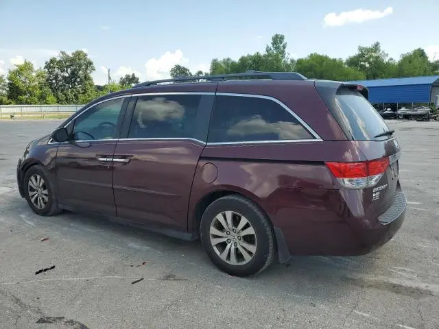 2015 HONDA ODYSSEY EXL  