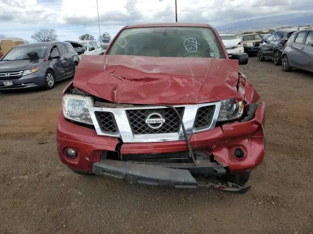 2019 NISSAN FRONTIER S