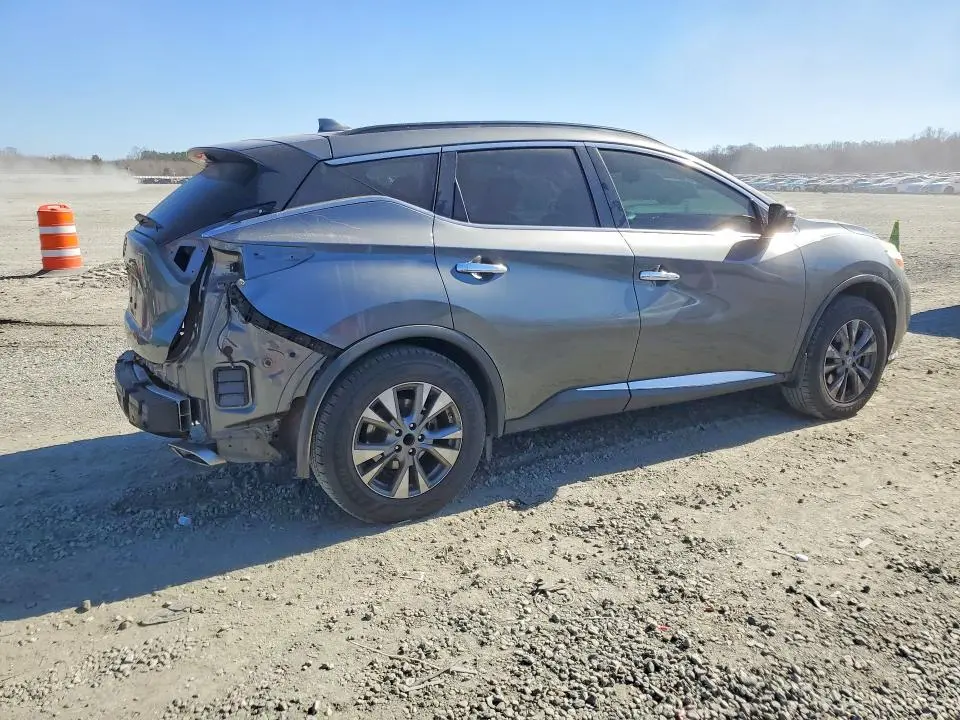 2016 NISSAN MURANO   