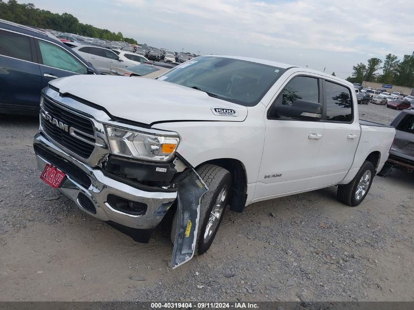 2021 RAM 1500 BIG HORN  4X2 5'7 BOX