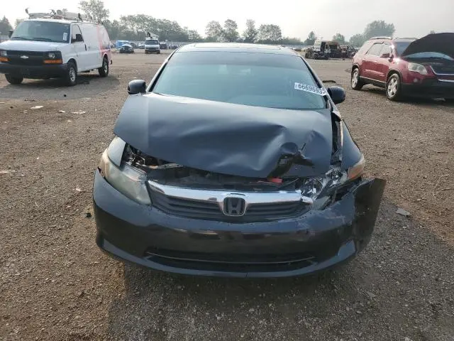 2012 HONDA CIVIC EXL  