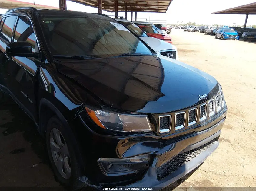 2019 JEEP COMPASS LATITUDE FWD