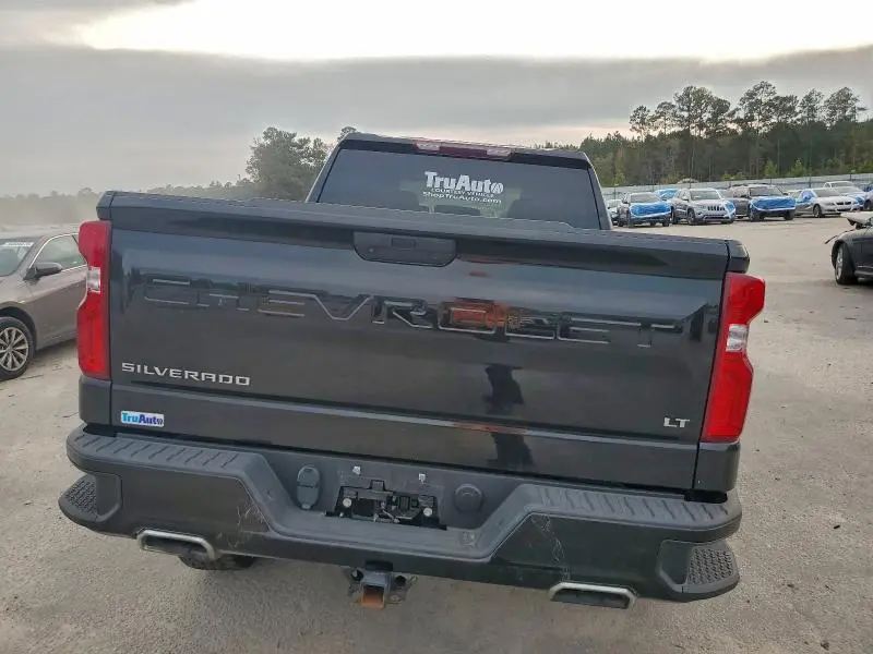 2021 CHEVROLET SILVERADO K1500 LT TRAIL BOSS  