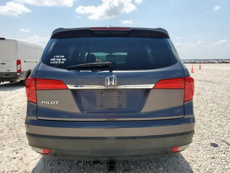 2016 HONDA PILOT EXL  