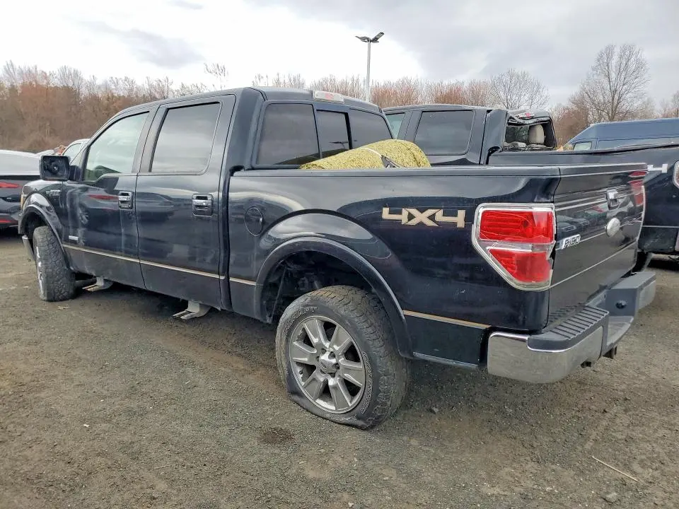 2011 FORD F150 SUPERCREW  