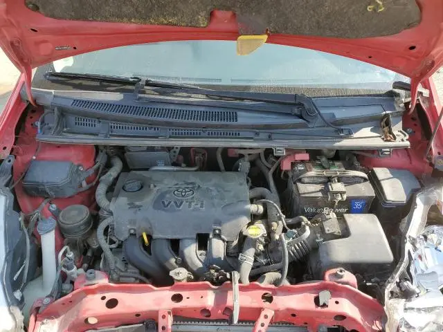 2013 TOYOTA YARIS   