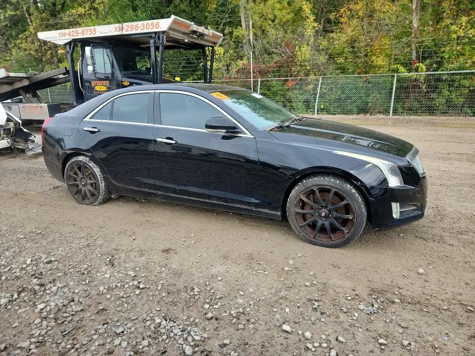 2013 CADILLAC ATS PREMIUM  