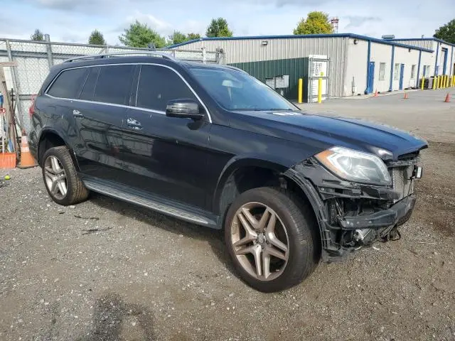 2014 MERCEDES-BENZ GL 550 4MATIC  
