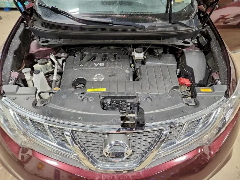 2014 NISSAN MURANO S  
