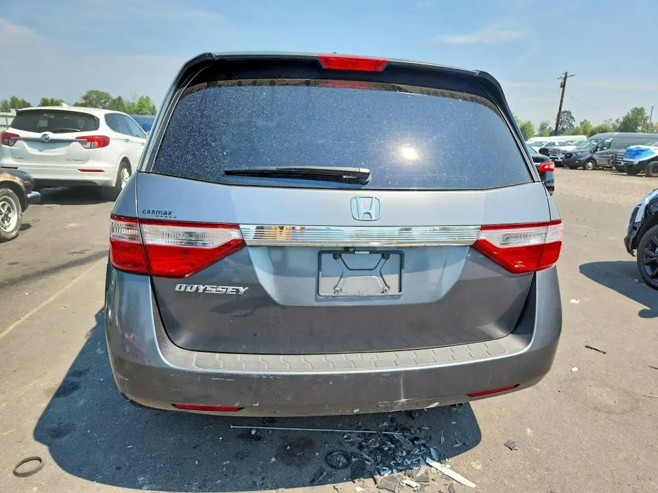 2011 HONDA ODYSSEY EXL  