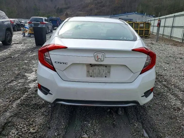 2019 HONDA CIVIC LX  