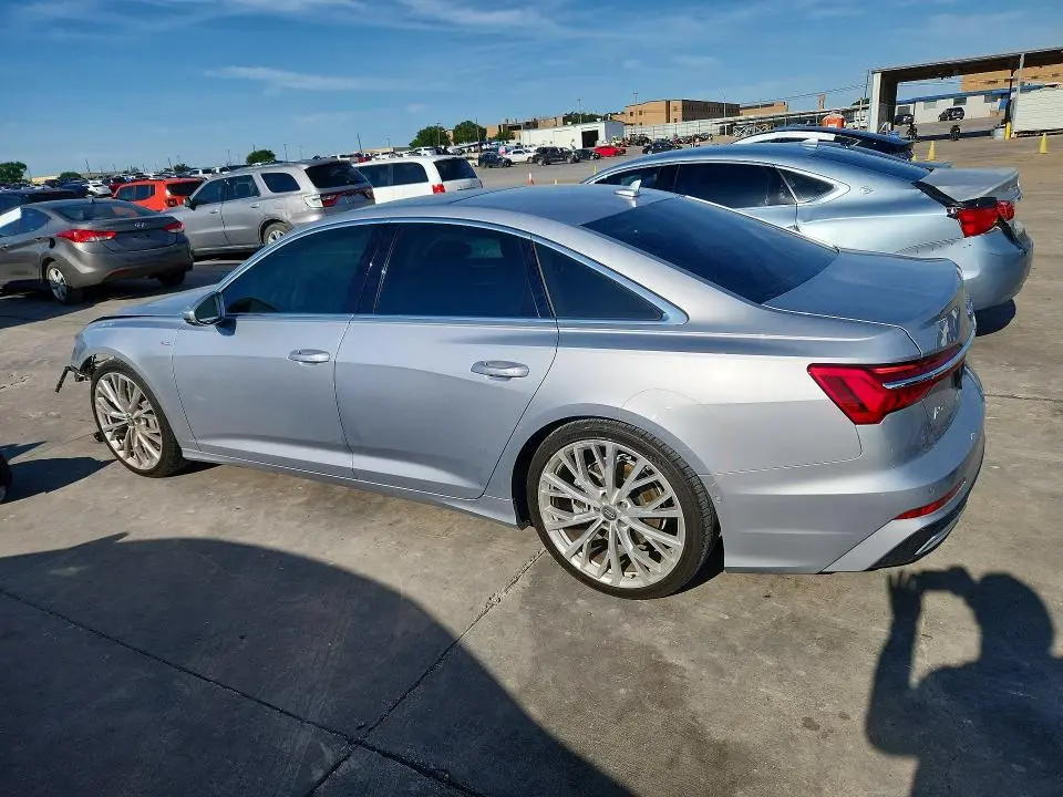 2019 AUDI A6   