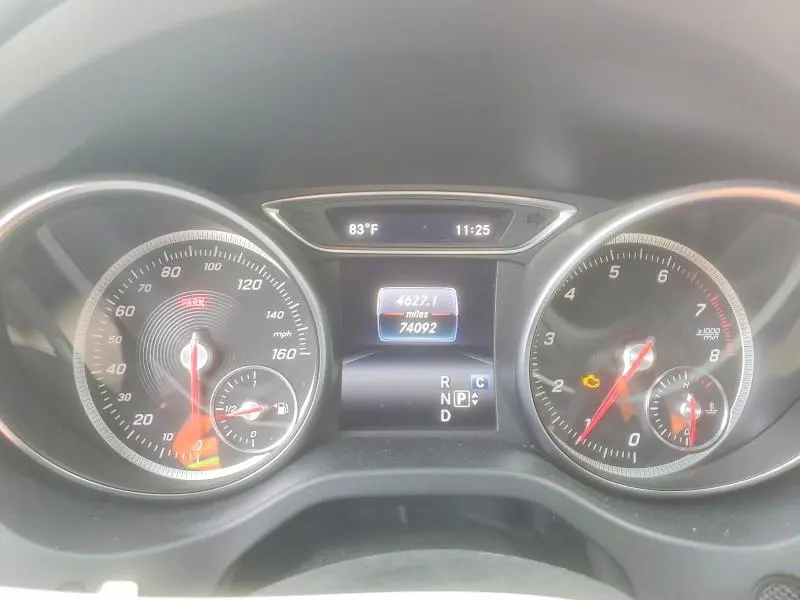 2018 MERCEDES-BENZ CLA 250  