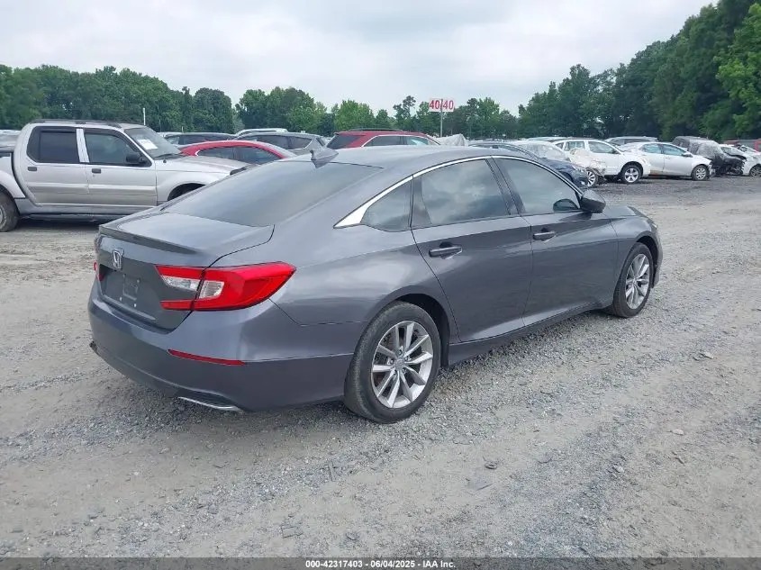 2021 HONDA ACCORD LX