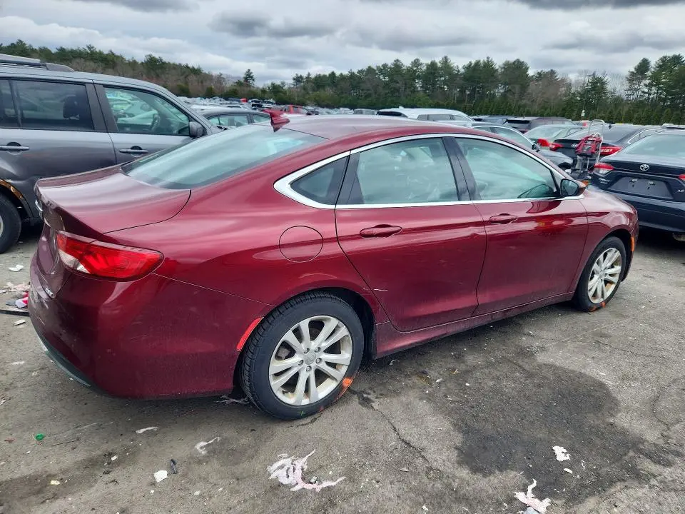 2015 CHRYSLER 200 LIMITED  