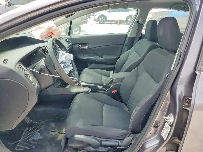 2015 HONDA CIVIC LX  