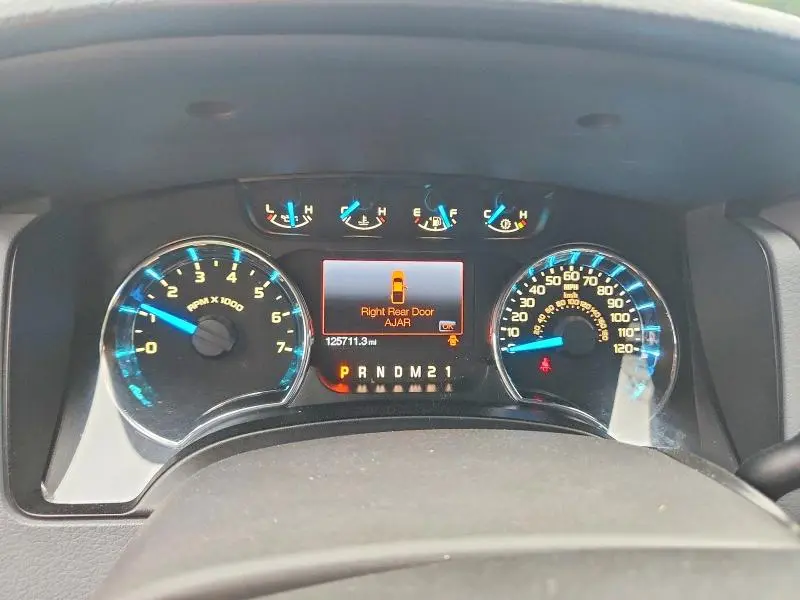 2014 FORD F150 SUPERCREW  