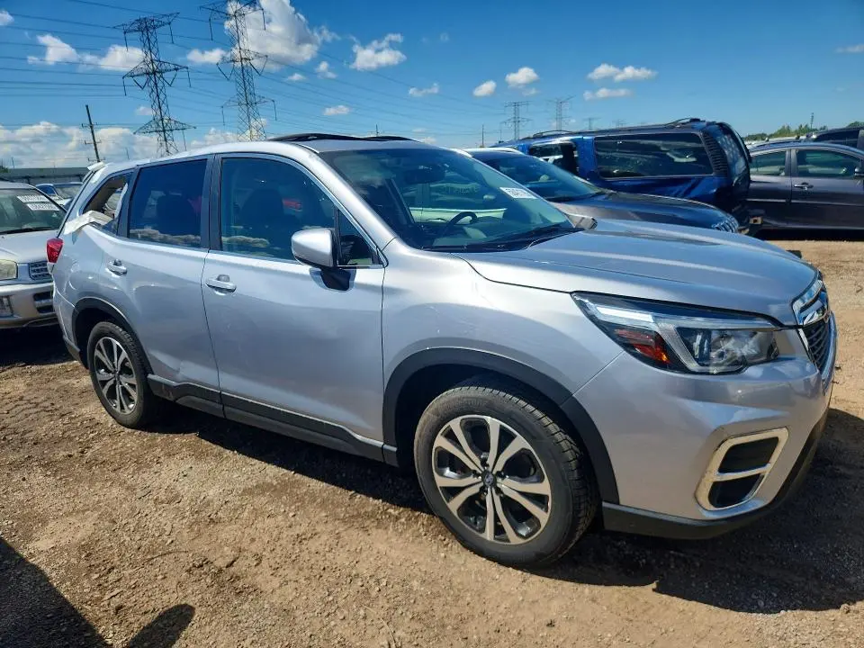 2019 SUBARU FORESTER LIMITED  