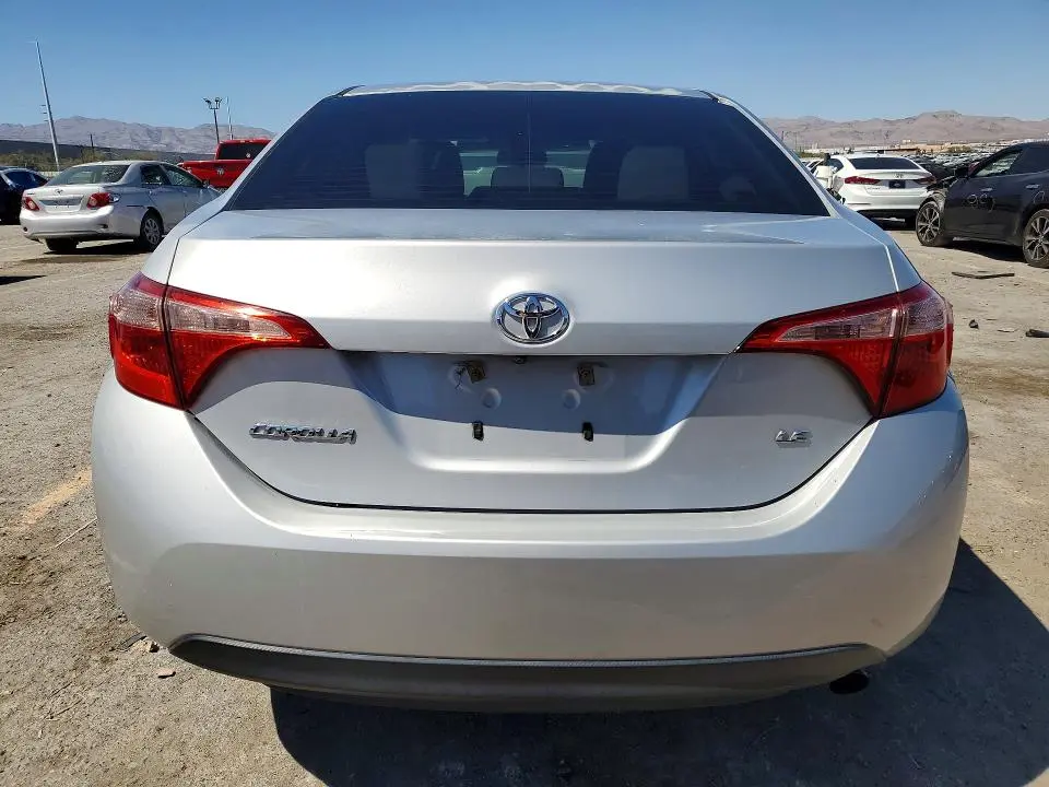 2017 TOYOTA COROLLA LE  
